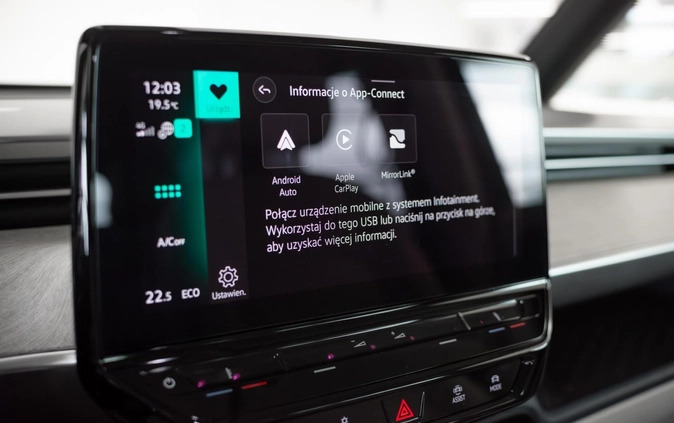 Volkswagen ID.Buzz cena 234900 przebieg: 4387, rok produkcji 2023 z Rydułtowy małe 277